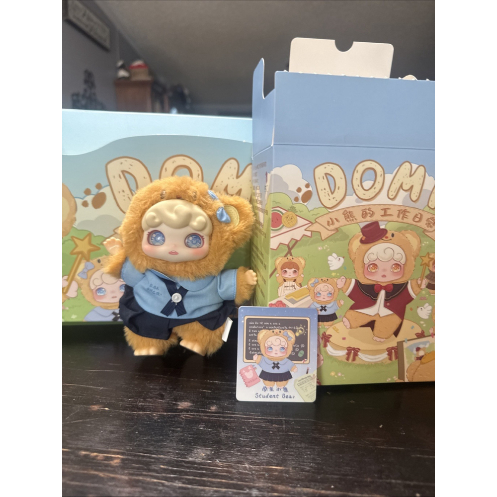 Domi Confirmed Student Bear